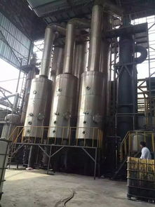 二手雙效蒸發器 供應二手雙效蒸發器