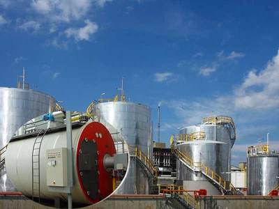 天然氣/燃油/甲醇鍋爐