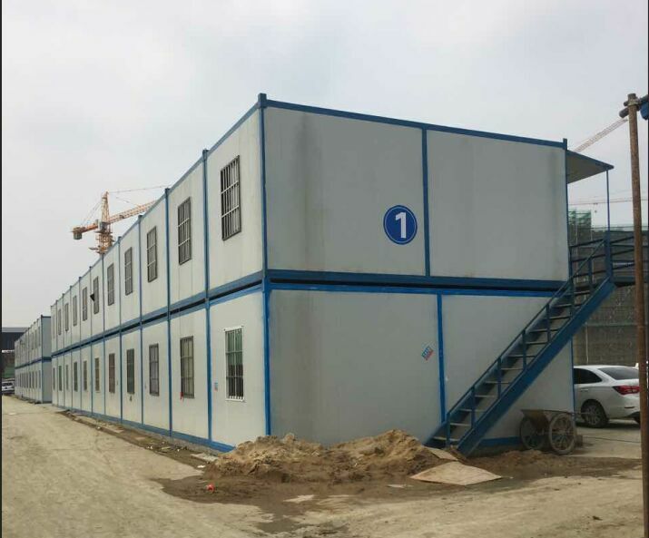 住人集裝箱案例現場